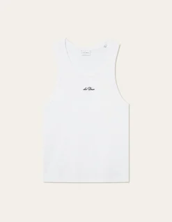 Les Deux Arthur Logo Rib Tanktop | T-Shirts