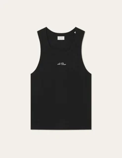 Les Deux Arthur Logo Rib Tanktop | T-Shirts