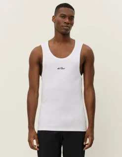 Les Deux Arthur Logo Rib Tanktop | T-Shirts