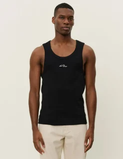 Les Deux Arthur Logo Rib Tanktop | T-Shirts