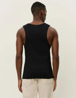 Les Deux Arthur Logo Rib Tanktop | T-Shirts