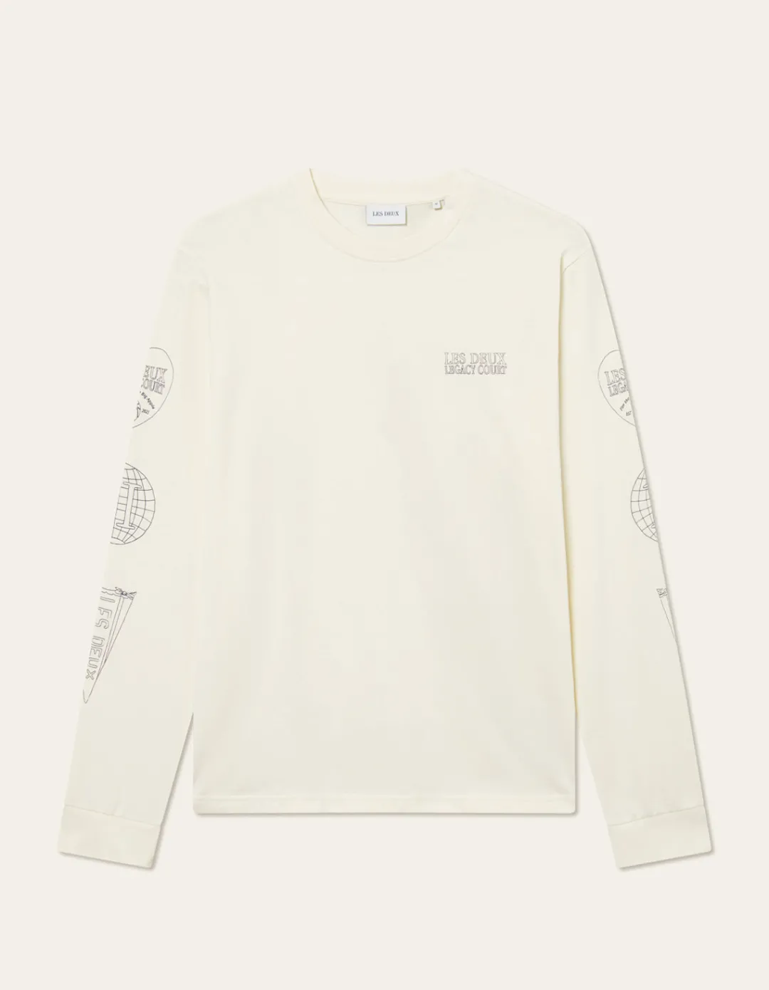 Les Deux Atlas LS T-Shirt | T-Shirts