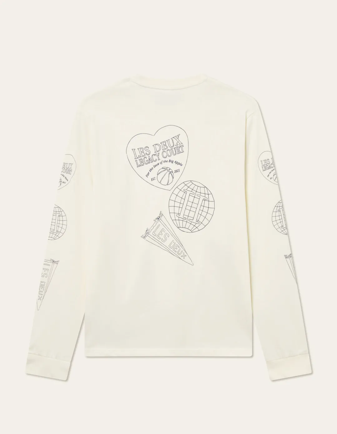 Les Deux Atlas LS T-Shirt | T-Shirts