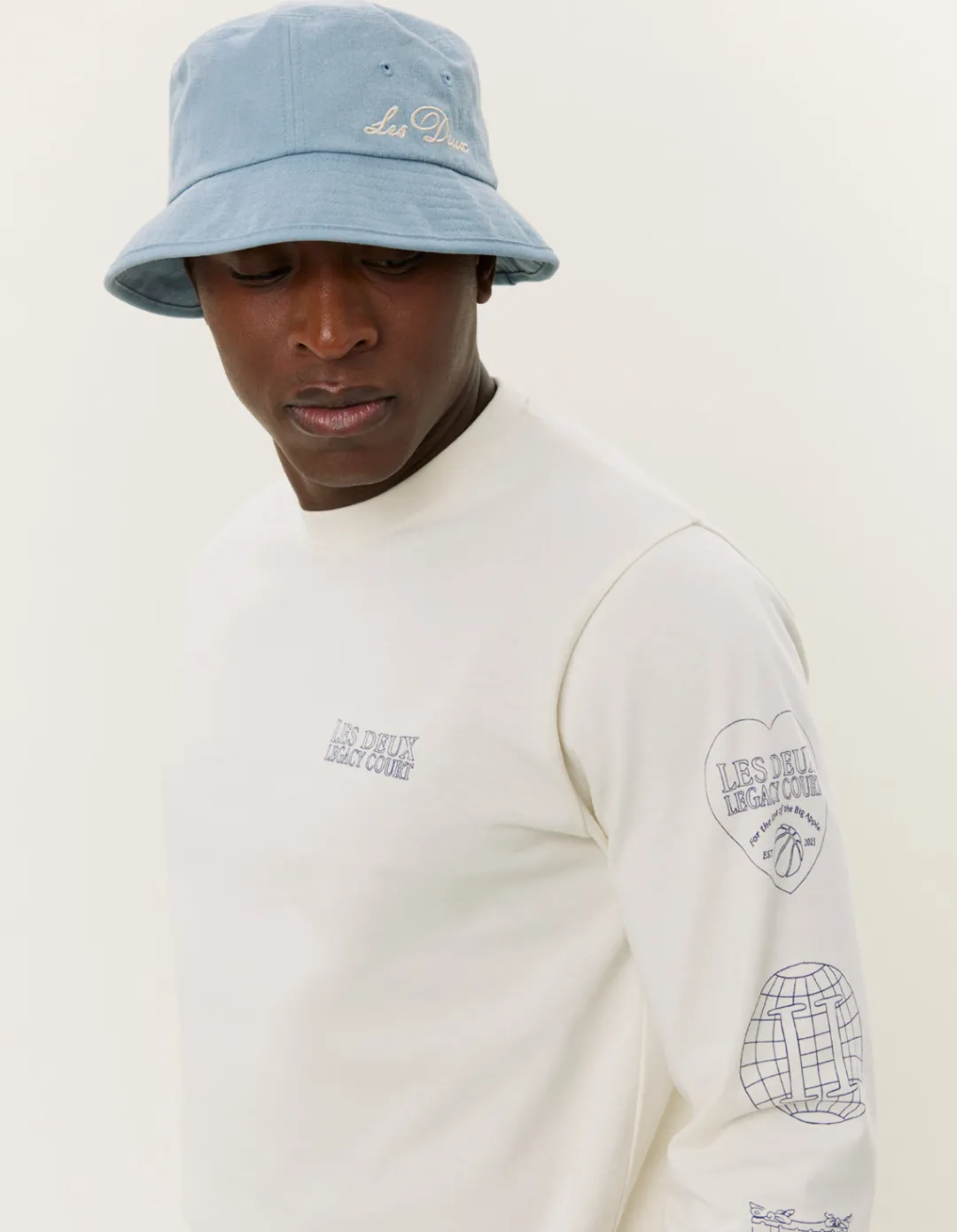 Les Deux Atlas LS T-Shirt | T-Shirts