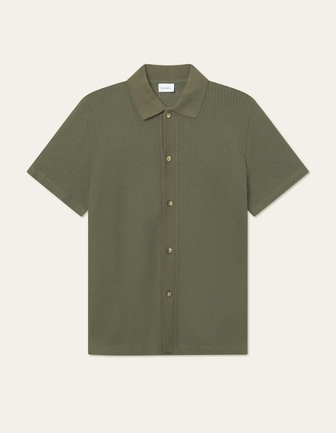 Les Deux Axel SS Shirt | Knitwear | Shirts / Overshirts
