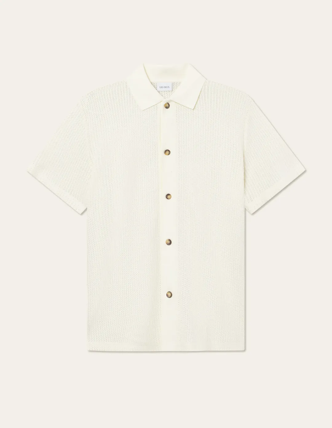 Les Deux Axel SS Shirt | Shirts / Overshirts | Knitwear