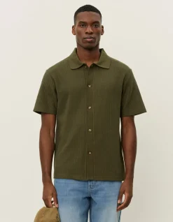 Les Deux Axel SS Shirt | Knitwear | Shirts / Overshirts
