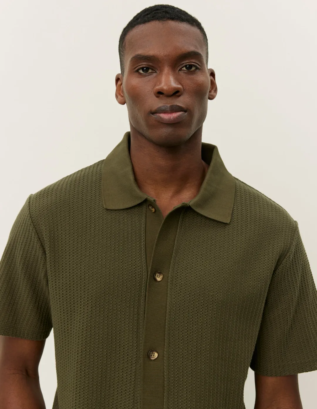 Les Deux Axel SS Shirt | Knitwear | Shirts / Overshirts