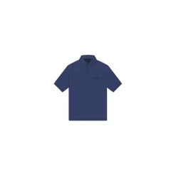 Les Deux Axel Waffle Jersey Polo | Knitwear | T-Shirts