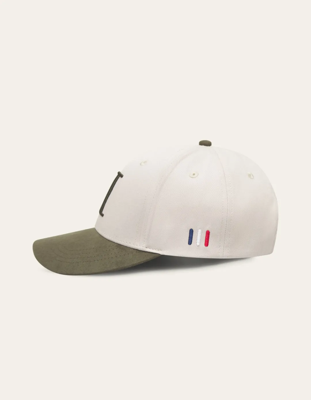 Les Deux Baseball Cap Contrast Suede II | Caps / Hats