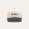 Les Deux Brad Contrast Suede Baseball Cap | Caps / Hats