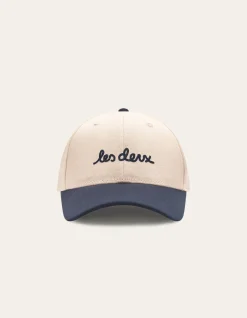 Les Deux Brad Contrast Suede Baseball Cap | Caps / Hats