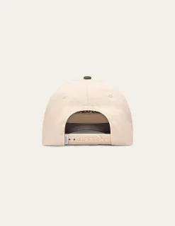 Les Deux Brad Contrast Suede Baseball Cap | Caps / Hats