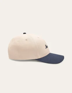 Les Deux Brad Contrast Suede Baseball Cap | Caps / Hats