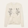 Les Deux Brad Embroidery Cardigan | Knitwear