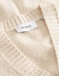 Les Deux Brad Embroidery Cardigan | Knitwear