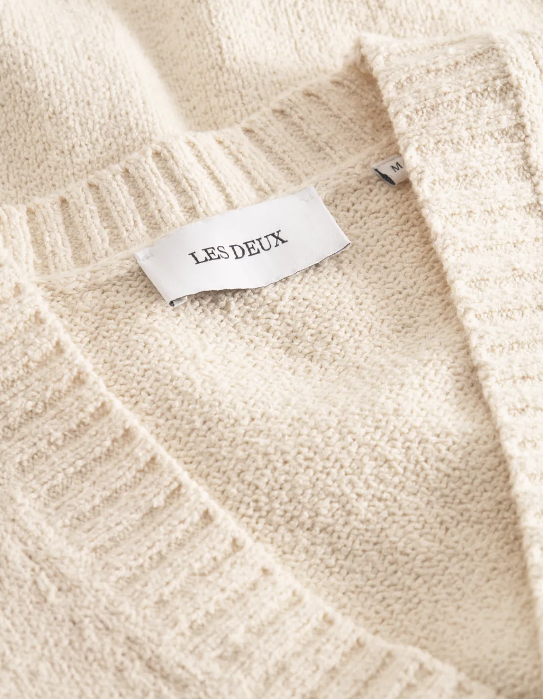 Les Deux Brad Embroidery Cardigan | Knitwear
