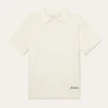 Les Deux Brad Zipper Polo | Knitwear