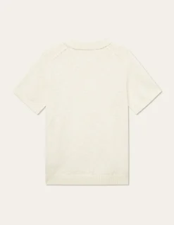 Les Deux Brad Zipper Polo | Knitwear