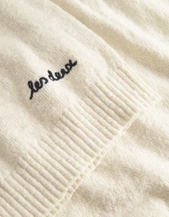 Les Deux Brad Zipper Polo | Knitwear