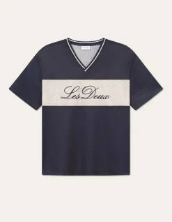 Les Deux Bronson Mesh T-shirt | T-Shirts