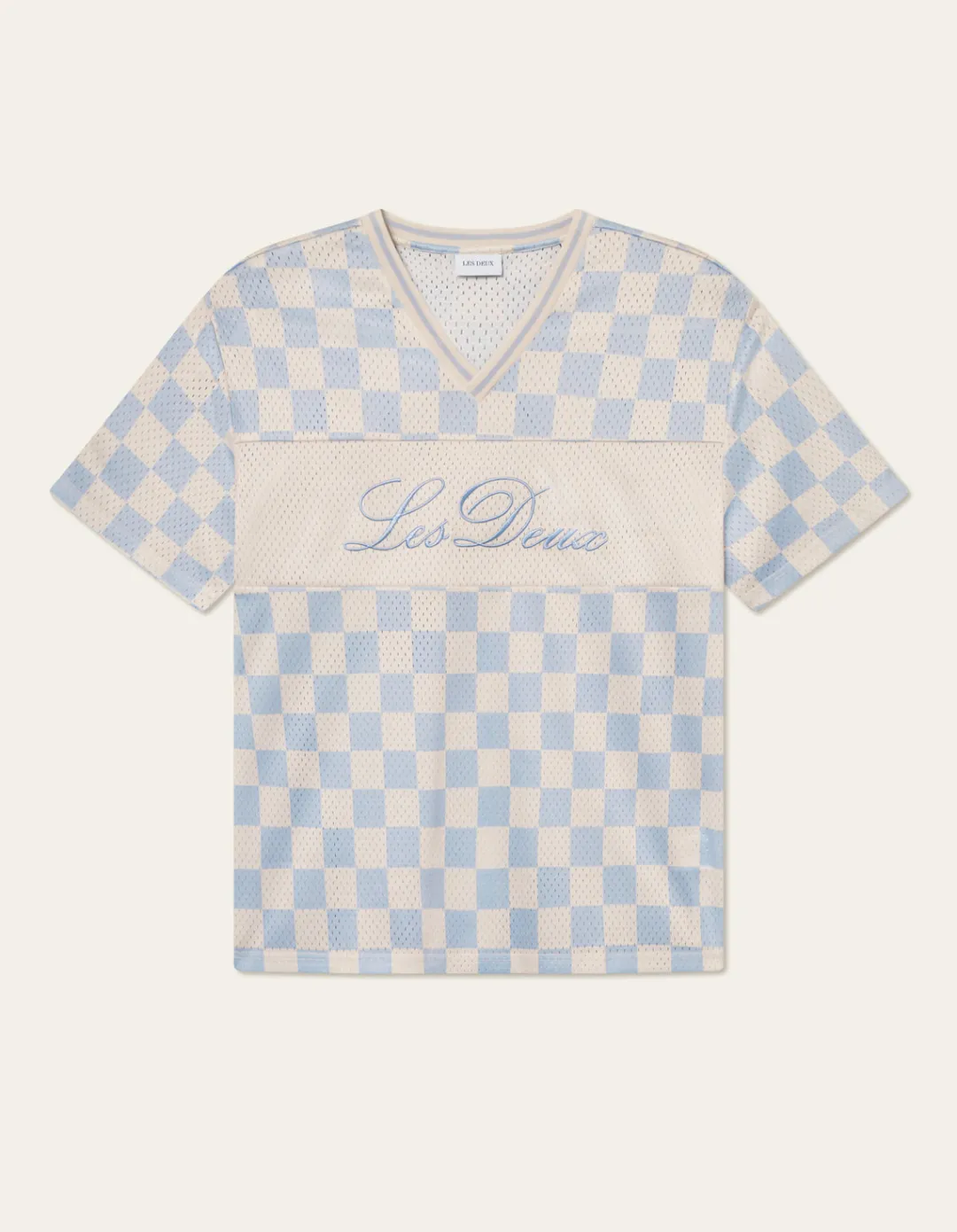 Les Deux Bronson Mesh T-shirt | T-Shirts