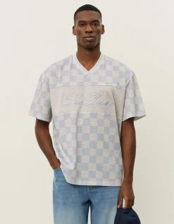 Les Deux Bronson Mesh T-shirt | T-Shirts
