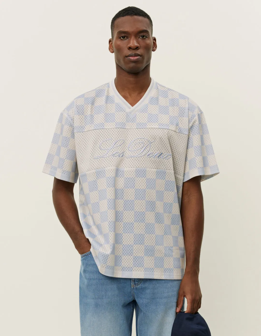 Les Deux Bronson Mesh T-shirt | T-Shirts