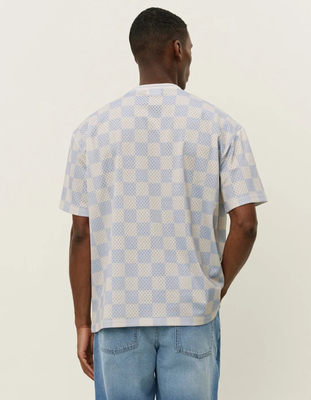 Les Deux Bronson Mesh T-shirt | T-Shirts