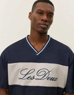 Les Deux Bronson Mesh T-shirt | T-Shirts