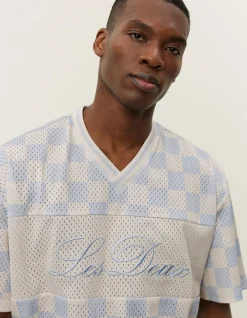 Les Deux Bronson Mesh T-shirt | T-Shirts