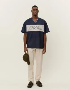 Les Deux Bronson Mesh T-shirt | T-Shirts