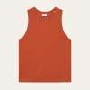 Les Deux Bruce Knitted Check Tanktop | T-Shirts