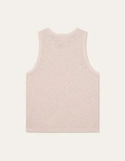 Les Deux Bruce Knitted Check Tanktop | T-Shirts