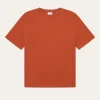 Les Deux Bruce Knitted Check T-shirt | T-Shirts