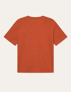 Les Deux Bruce Knitted Check T-shirt | T-Shirts