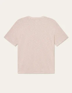 Les Deux Bruce Knitted Check T-shirt | T-Shirts
