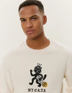 Les Deux Bruno Cat Sweatshirt | Hoodies / Sweatshirts
