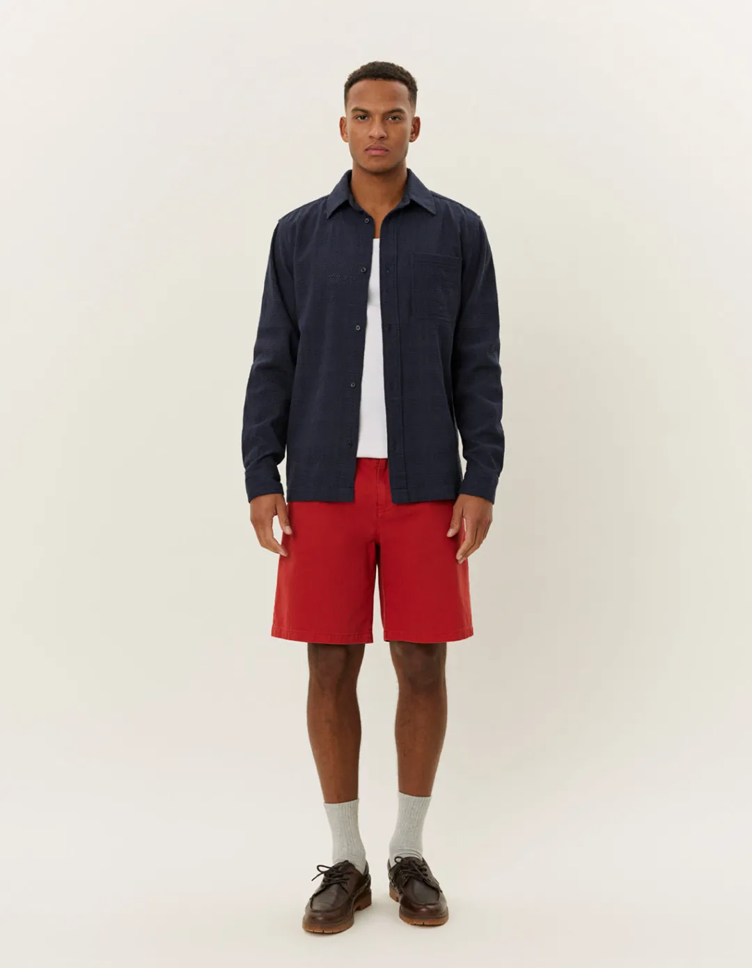 Les Deux Charlie LS Shirt | Shirts / Overshirts