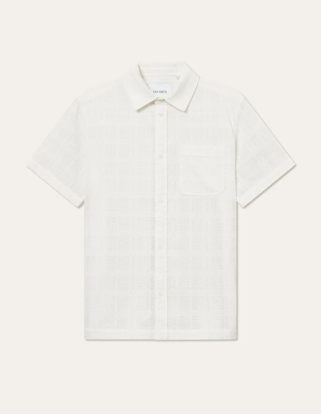 Les Deux Charlie SS Shirt | Shirts / Overshirts