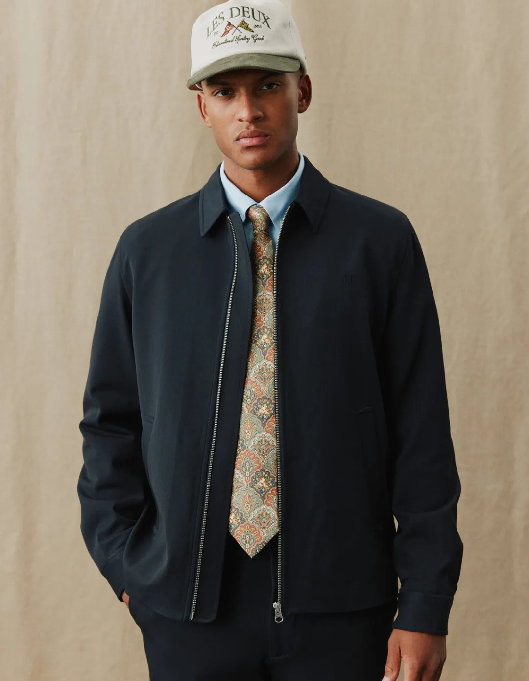 Les Deux Como Coach Jacket | Jackets / Coats