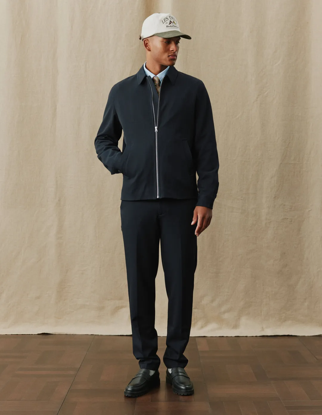 Les Deux Como Coach Jacket | Jackets / Coats