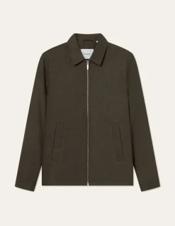 Les Deux Como Coach Wool Jacket | Jackets / Coats