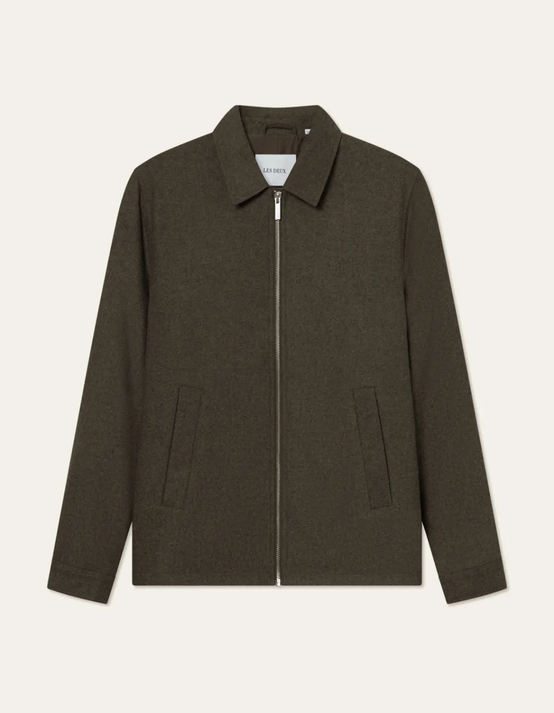 Les Deux Como Coach Wool Jacket | Jackets / Coats