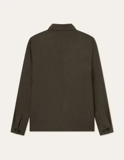Les Deux Como Coach Wool Jacket | Jackets / Coats