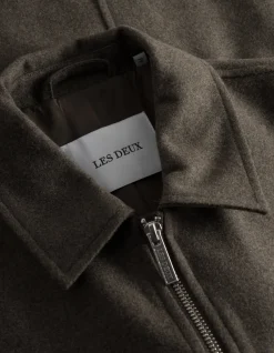 Les Deux Como Coach Wool Jacket | Jackets / Coats