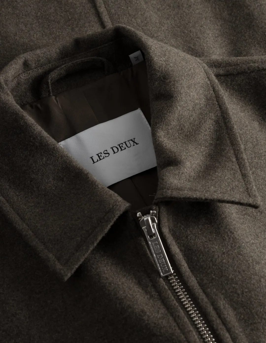 Les Deux Como Coach Wool Jacket | Jackets / Coats