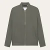 Les Deux Como Reg Herringbone Bomber Jacket | Jackets / Coats