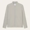 Les Deux Como Reg Herringbone Bomber Jacket | Jackets / Coats
