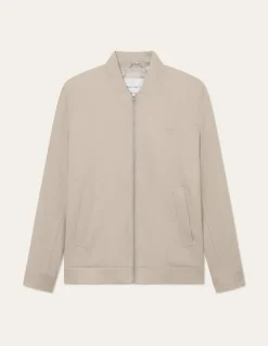 Les Deux Como Reg Herringbone Bomber Jacket | Jackets / Coats
